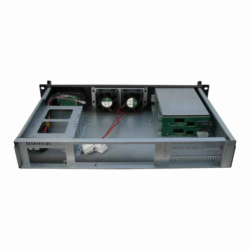 (image for) IPC Storage 1.5U-1528L Server Case w/o Power Supply